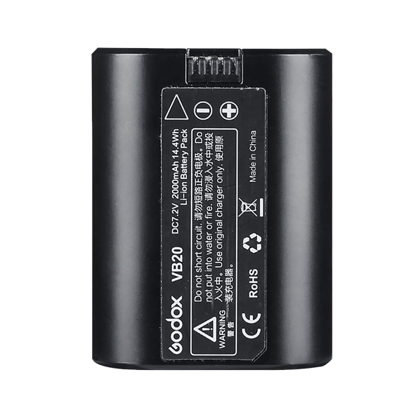 Godox VB-20 Li-ion Batterie für V350 Blitze