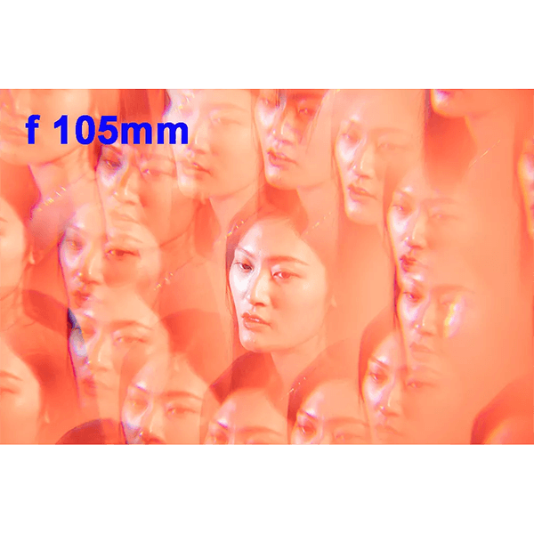 Prismenfilter aus Optischem Glas Handkamerafilter Brennweite 105mm