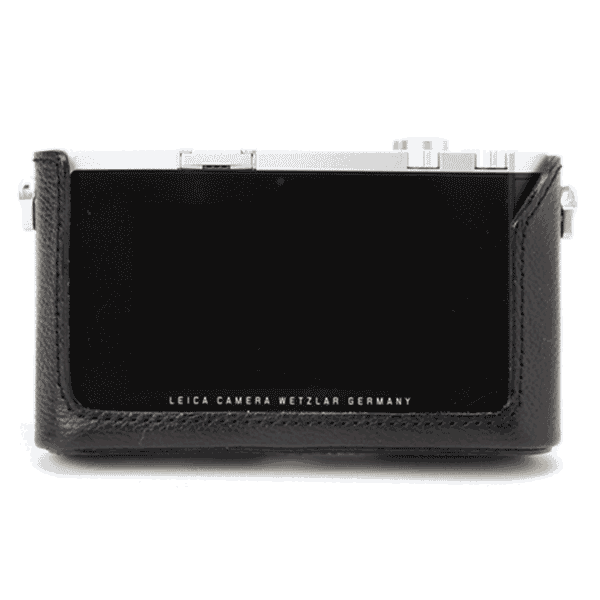 Artisan & Artist LMB-T BLK Halfcase for Leica T in black