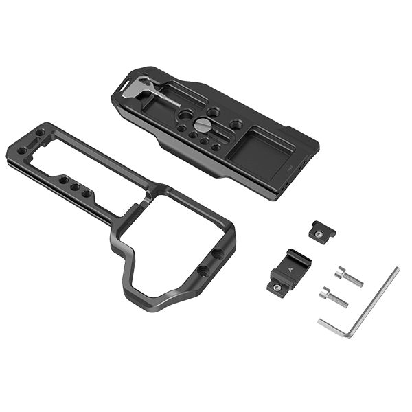 L-Winkel passen zur Fujifilm GFX100 II mit VG-GFX100ll Batteriegriff Lieferumfang