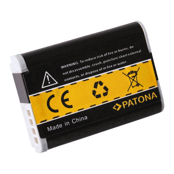 Rechargeable Battery for Canon NB-12L by Patona