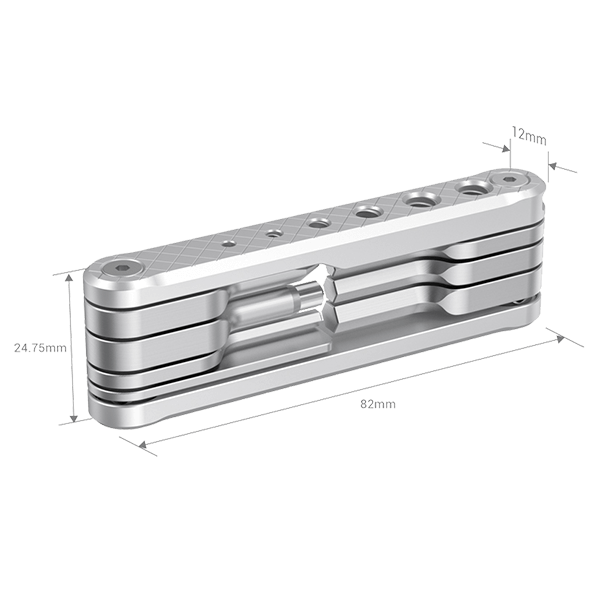 SmallRig Folding Tool Set with Screwdrivers and Wrenches AAK2213