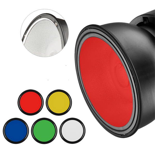 Jinbei EF Spot Snoot Fresnel