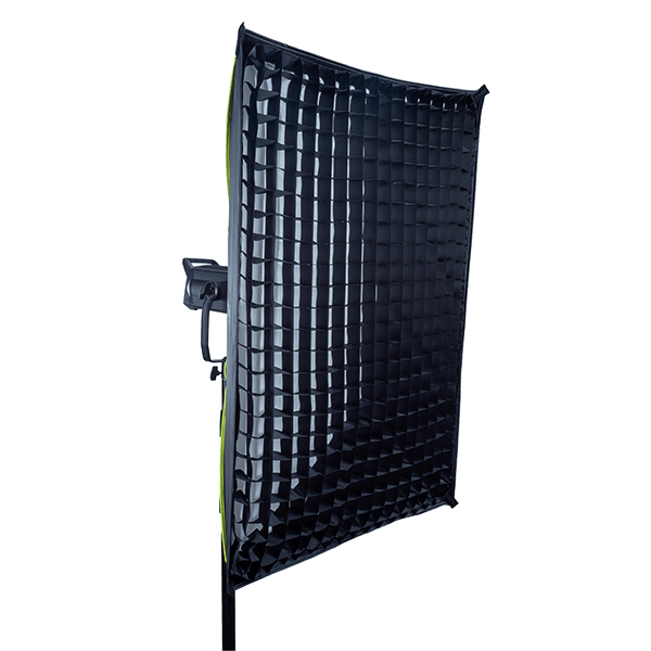 Softbox 70 x100 cm mit Wabe und Bowens Anschluss von Patona mit Wabe