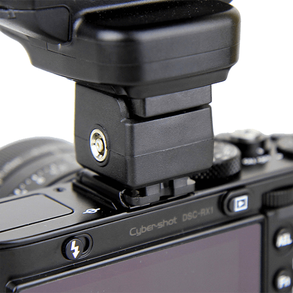 Blitzadapter JSC-5 zu Sony-Minolta Aufsteckblitz an Standard ISO Blitzschuh von JJC