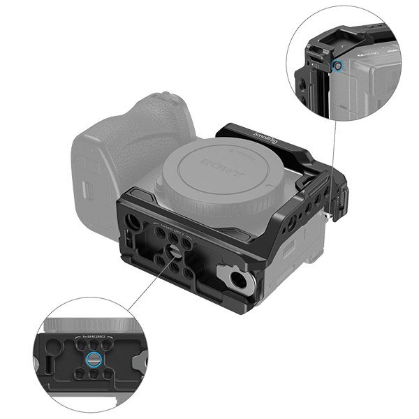 SmallRig halber Kamera Cage zu den Sony A6700 A6600 A6500 A6400