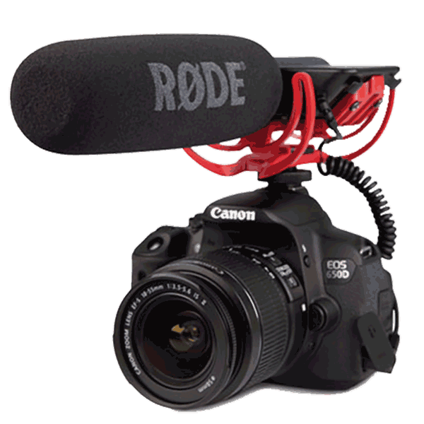 Rode VideoMic Rycote