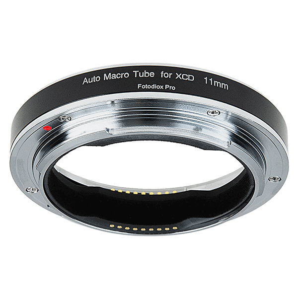 Fotodiox 11 mm extension tube on Hasselblad XCD