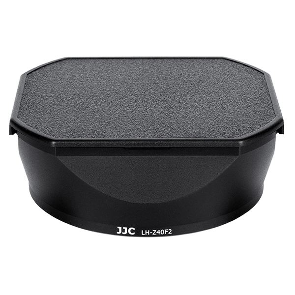 Lens hood for Nikon Z 40mm f2 from JJC