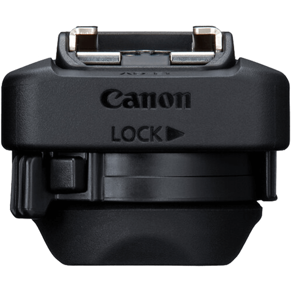 Canon AD-E1 Zubehörschuh-Adapter front