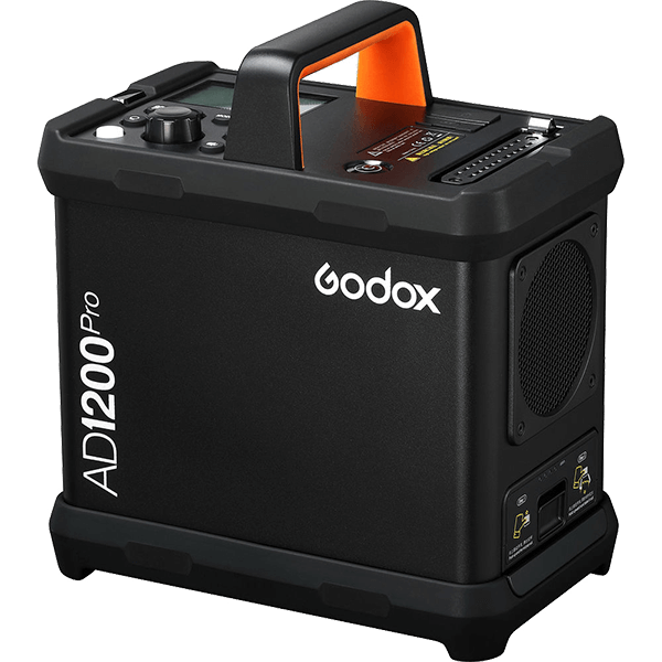 Godox AD1200Pro batteriebetriebenes Blitzsystem Generator alleine seitlich