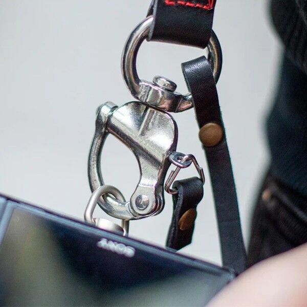 Karabiner und Sicherheitsverschluss