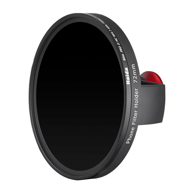 Haida Handy-Filterhalter passend zu 72mm Filter