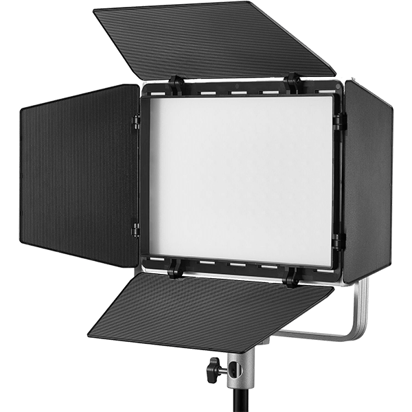 Bi-Color LED-Leuchte Godox Litemons LP600Bi mit Flügeltoren