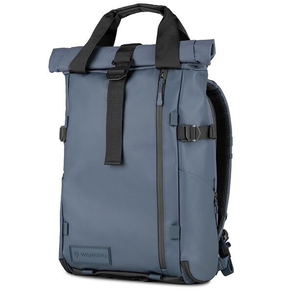 WANDRD PRVKE 21L Aegean Blue camera backpack front view