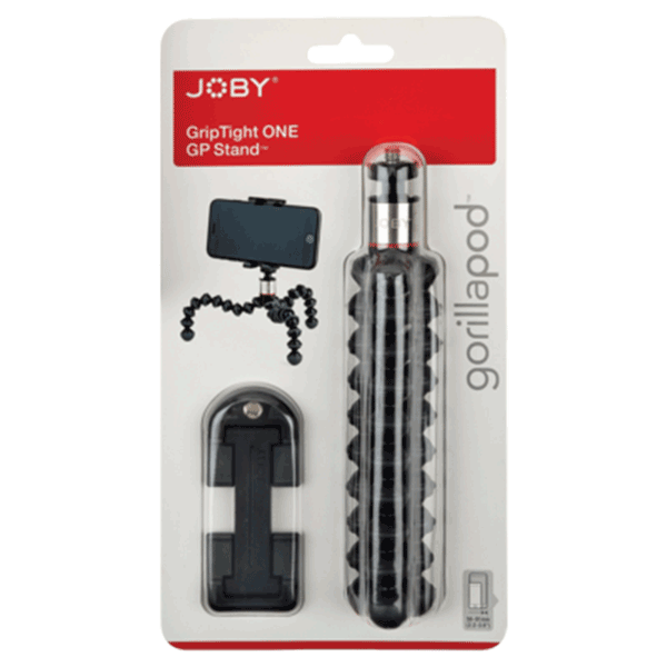 Joby Grip Tight ONE Smartphone Halter schwarz