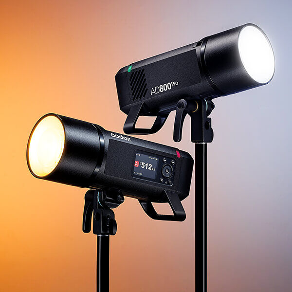 Godox AD800PRo Akku Studioblitz