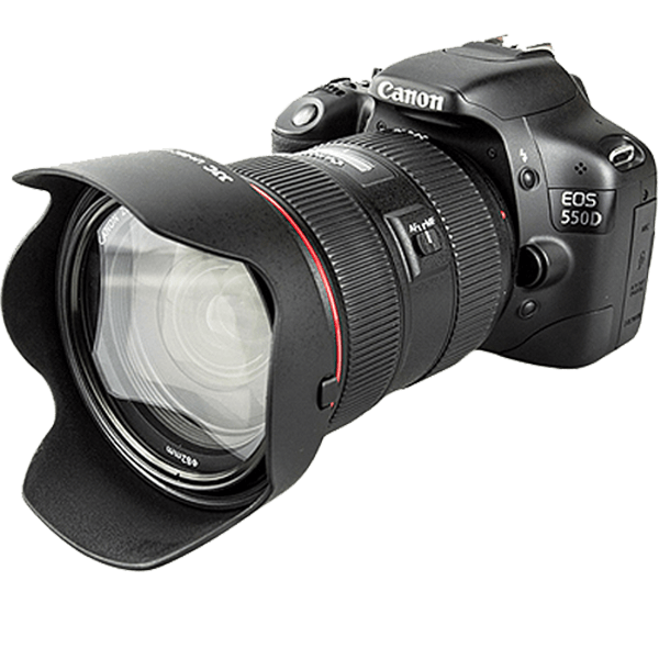 Lenshood for Canon EW-88C from JJC LH-88C