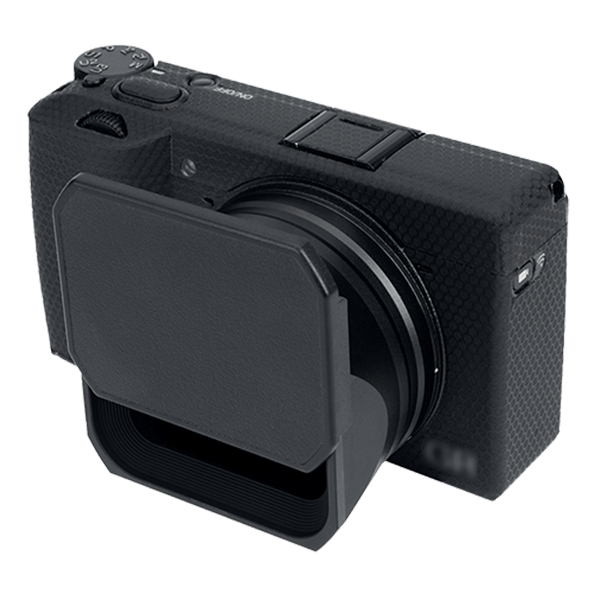 Lens Hood for Ricoh GR3 by JJC