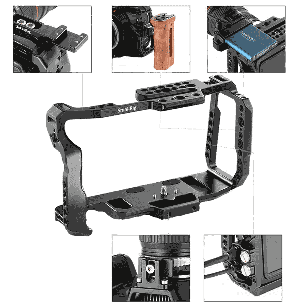 SmallRig Cage Set für Blackmagic Design Pocket Cinema Camera
