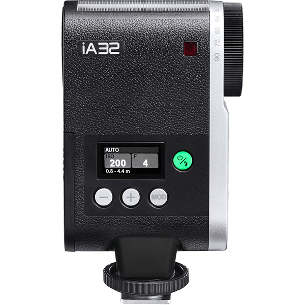 Godox iA32 manueller Aufsteckblitz