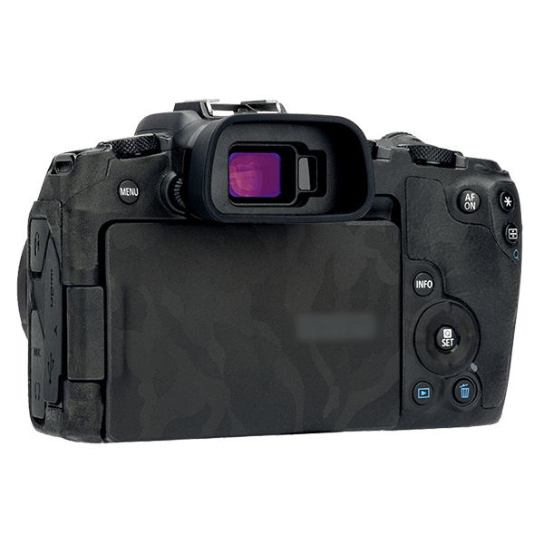 Augenmuschel KE-RP zu Canon EOS R8 und EOS RP an Kamera