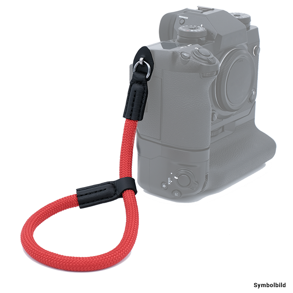 Climbing Rope Camera Wrist Strap in grey