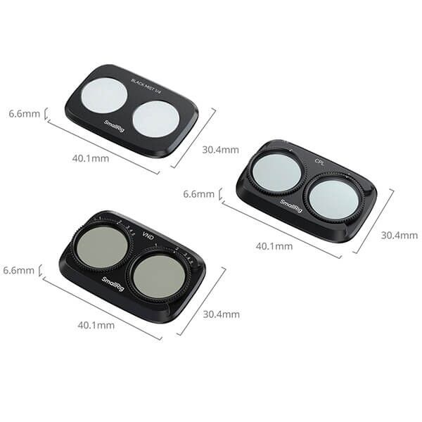 SmallRig 6649 Filter Set VND Black Mist for Osmo Pocket