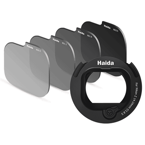 Haida Rear Lens ND Filter Kit for Nikon Z 14-24 f2.8 S