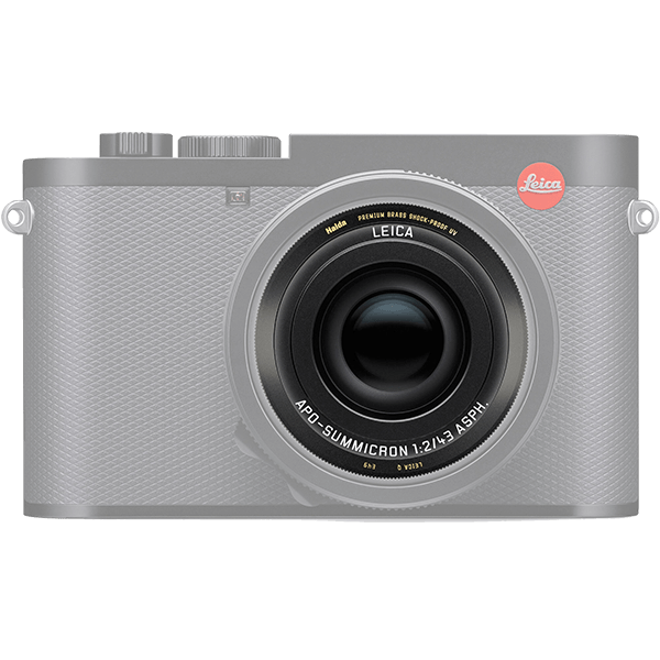 Detailaufnahme Leica Q mit Haida Filter