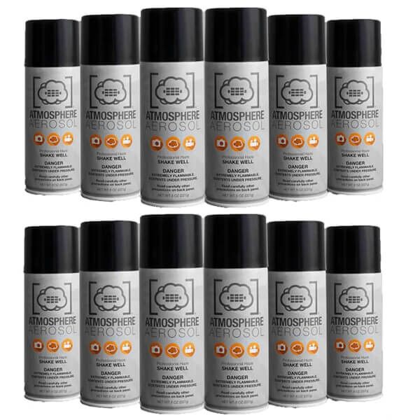 Atmosphere Aerosol Haze for Photographers & Filmmakers Set of 12