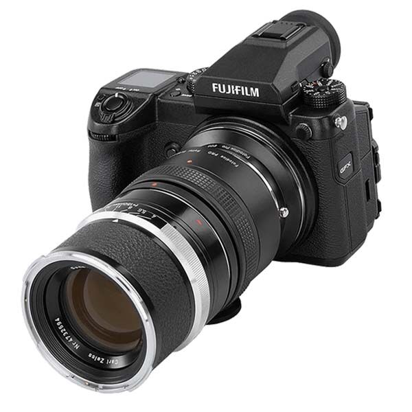 Fotodiox Objetkivadapter Rolleiflex SL66 auf Fujifilm GFX Hoover