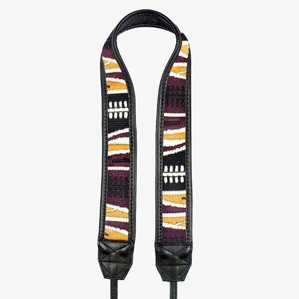 Bronkey Jaipur JAI-111 camera strap, front view