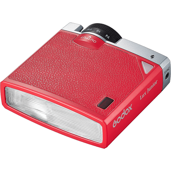 Retro Flash Godox Lux Junior red