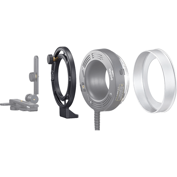 Godox FLB-90 schnell drehbare Kamerahalterung zu R1200 Ringblitz