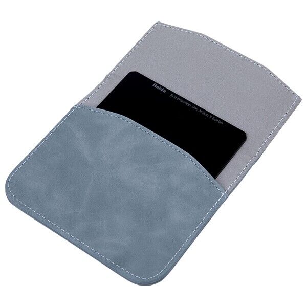 Haida Steckfiltertasche 100x100mm geöffnet