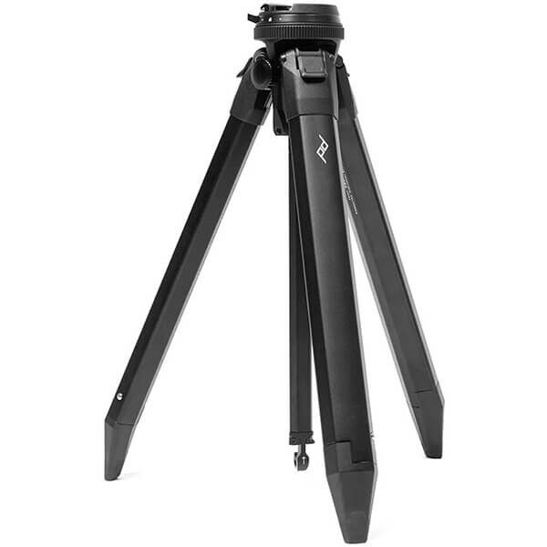 Peak Design Ultralight Conversion Kit mounted on Travel Tripod