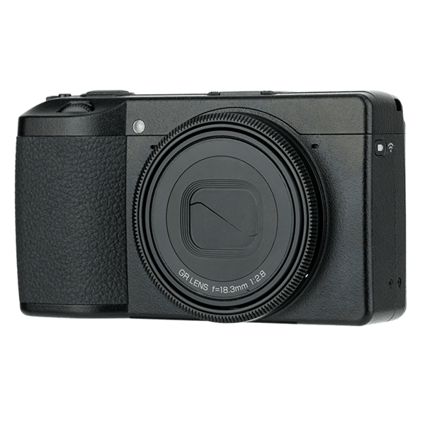 Ring Cap for Ricoh GR III like GN-1 in black