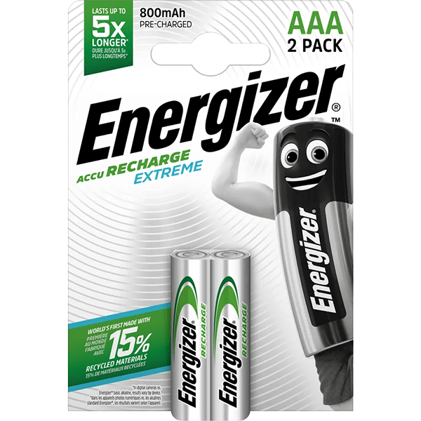 Energizer Akku Extreme AAA 800mAh BP2 E300624305