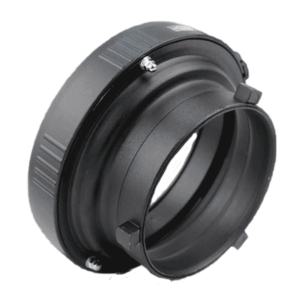 Bowens to Elinchrom Interchangeable Mount Ring Adapter for Bowens Flash Strobe
