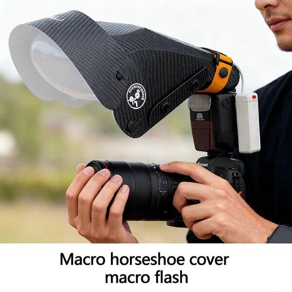 Makro-Blitzdiffusor Softbox Small V3 Makroobjektive bis 60 mm