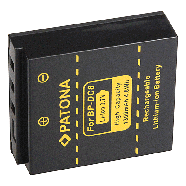 Rechargeable Battery for Leica BP-DC8 by Patona