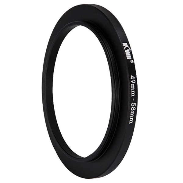 Kiwifotos Step-Up Ring 49-58mm