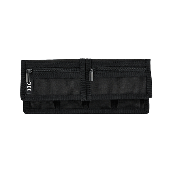 Battery Pouch holds 4 DSLR batteries and 4 SD/XQD/CF cards