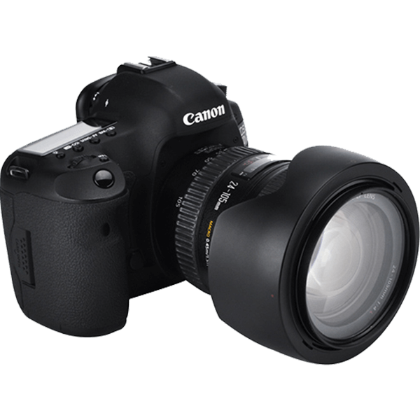 Gegenlichtblende wie Canon EW-83H von JJC LH83H