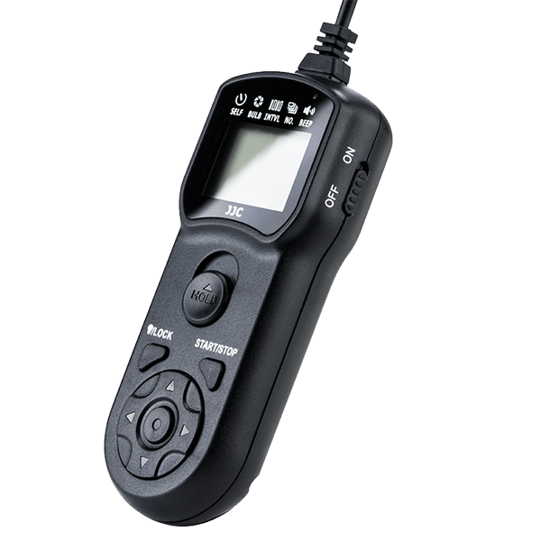 Timer Fernauslöser TM-PK1 wie Pentax CS-310 von JJC seitlich