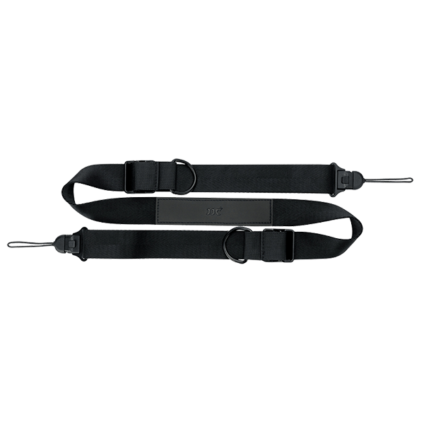 Camera strap wide in black with quick release QRS-D1-Black by JJC