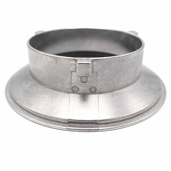 Softbox adapter Bowens connection 129mm front view