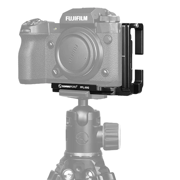 L-Winkel passend zu Fujifilm X-H2 und X-H2S mit Arca Swiss