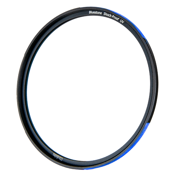 Clear protection with the Haida Bluestone UV filter in various diameters